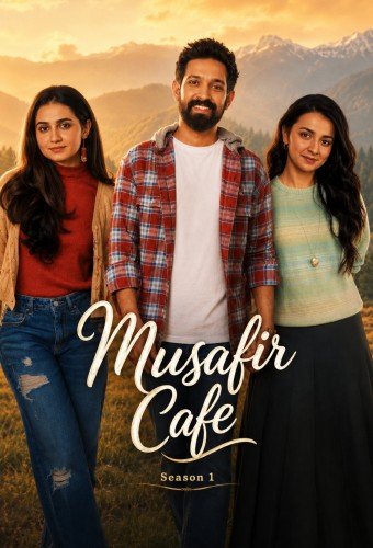 Musafir Cafe poster