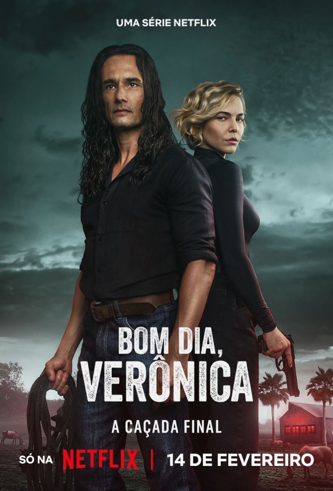 Good Morning, Verônica season 3 on Netflix