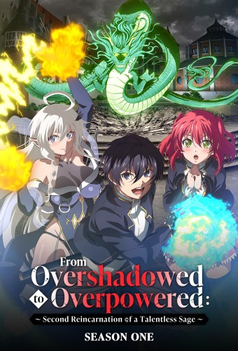 From Overshadowed to Overpowered: Second Reincarnation of a Talentless Sage poster