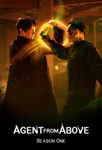Agent from Above poster