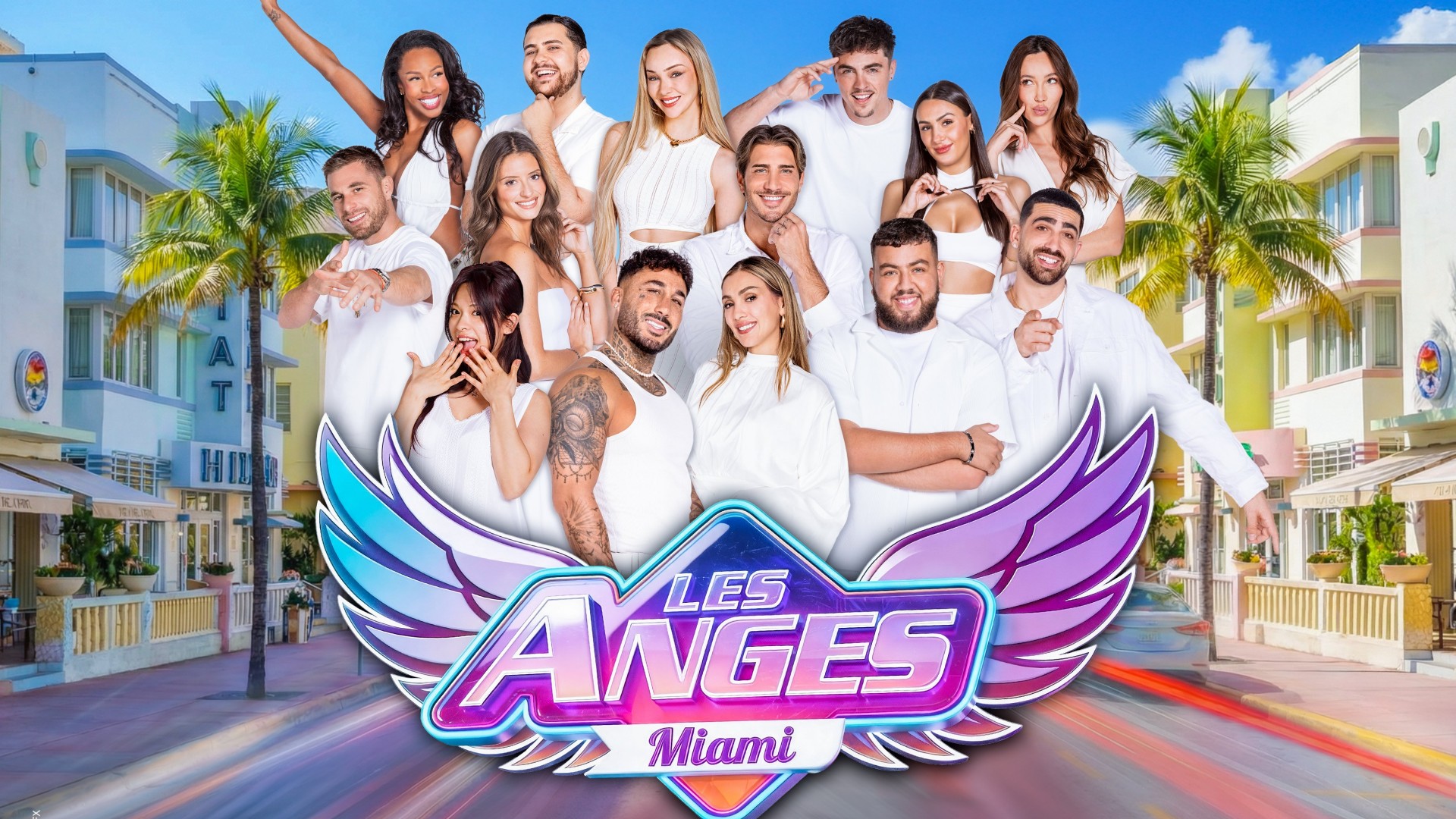 Les Anges season 13 on TFX