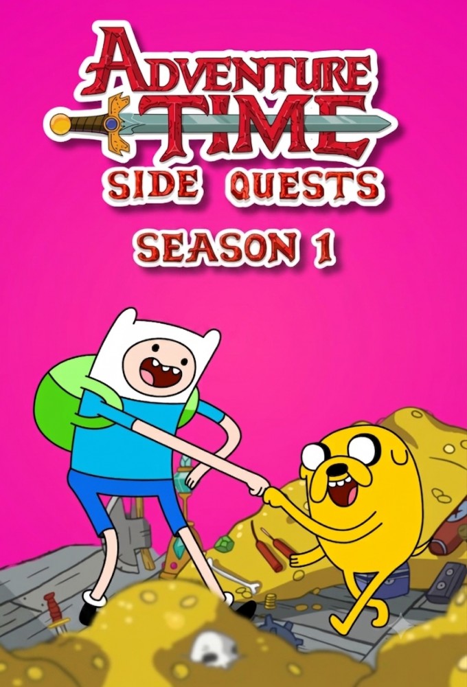 Adventure Time: Side Quests poster