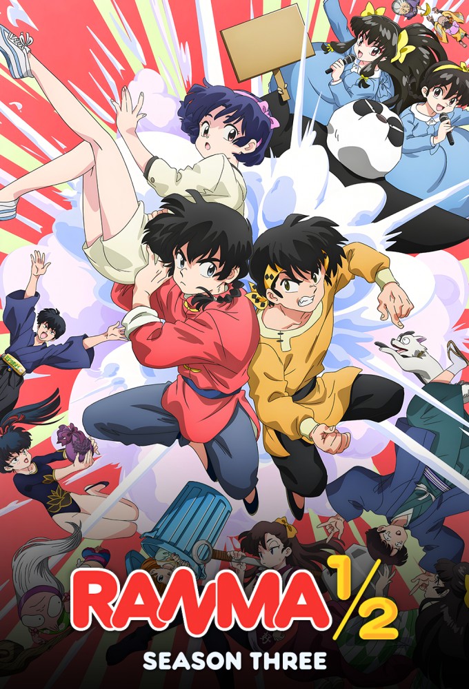 Ranma ½ (2024) season 3