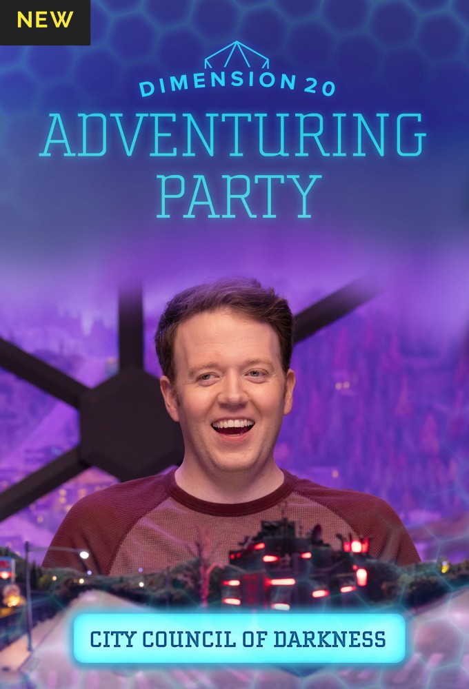 Dimension 20's Adventuring Party season 23 on Dropout