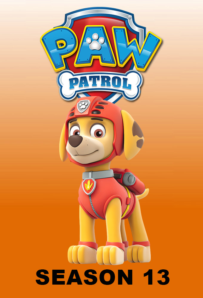Paw Patrol season 13