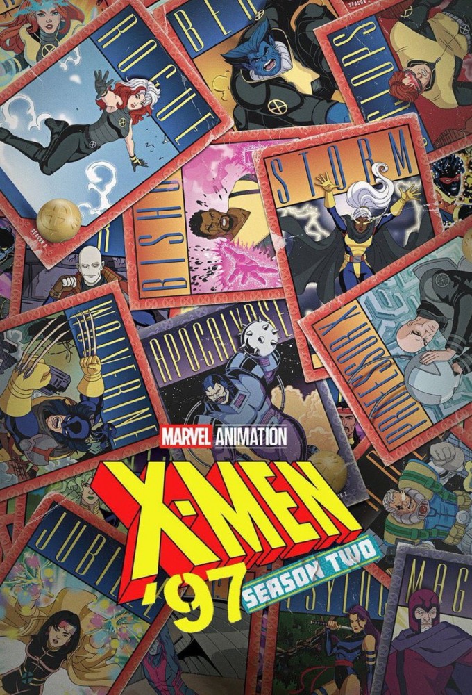 X-Men '97 season 2 on Disney+