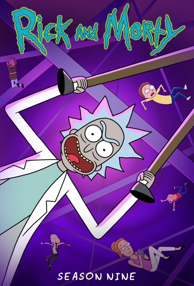 Rick and Morty poster