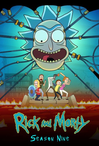 Rick and Morty poster