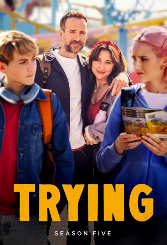 Trying poster