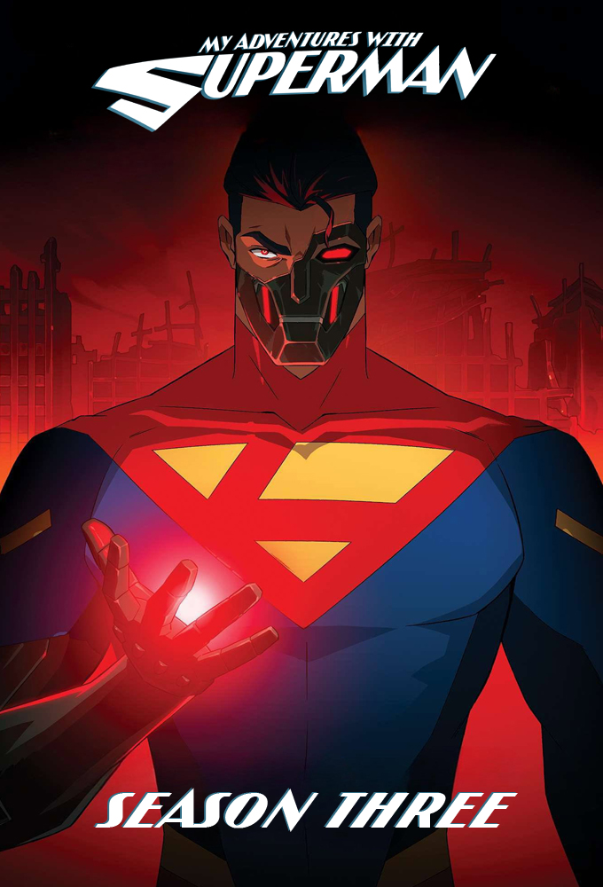 My Adventures with Superman season 3 on Adult Swim