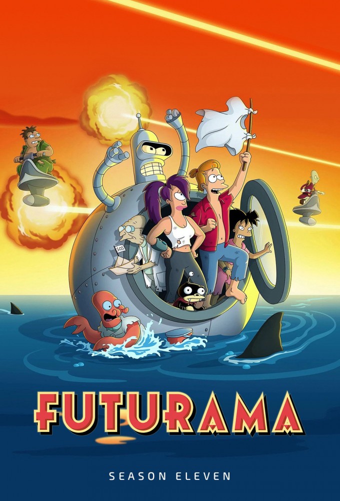 Futurama season 11
