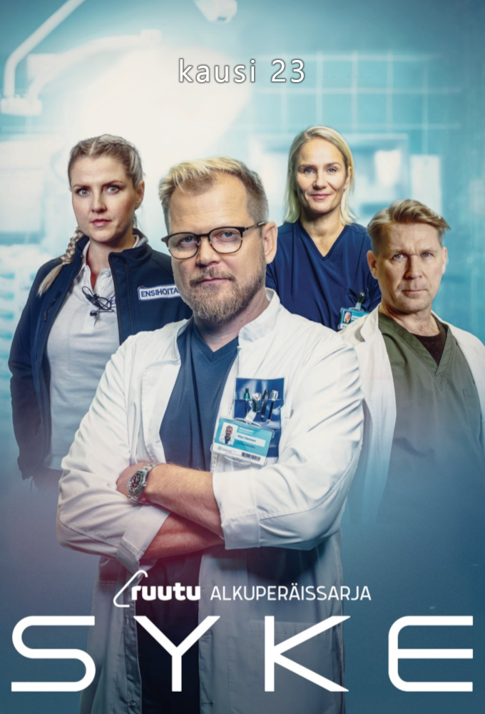 Syke season 23 on Ruutu