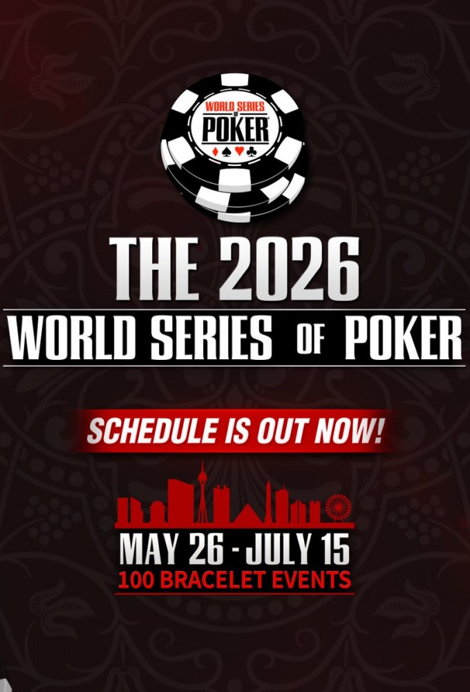 World Series of Poker season 2026 on PokerGO