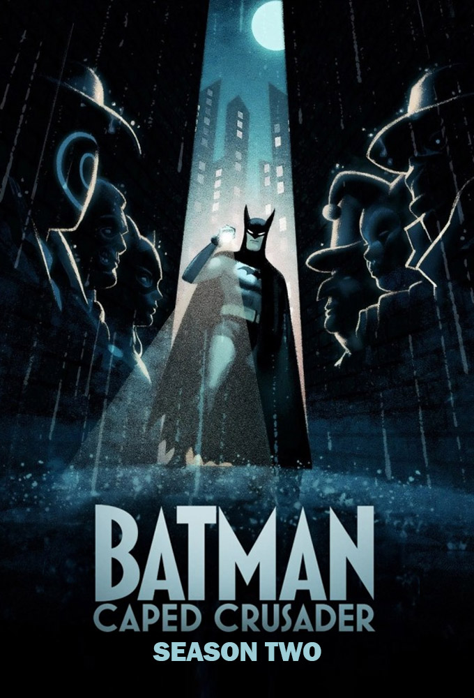 Batman: Caped Crusader poster
