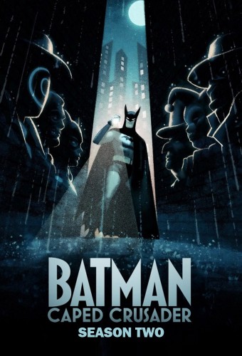 Batman: Caped Crusader poster