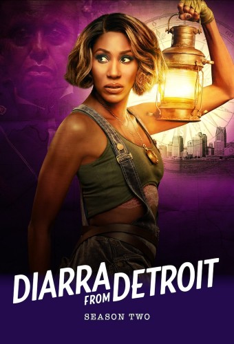 Diarra from Detroit poster