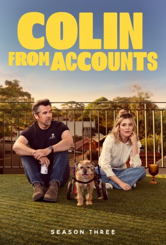 Colin from Accounts poster