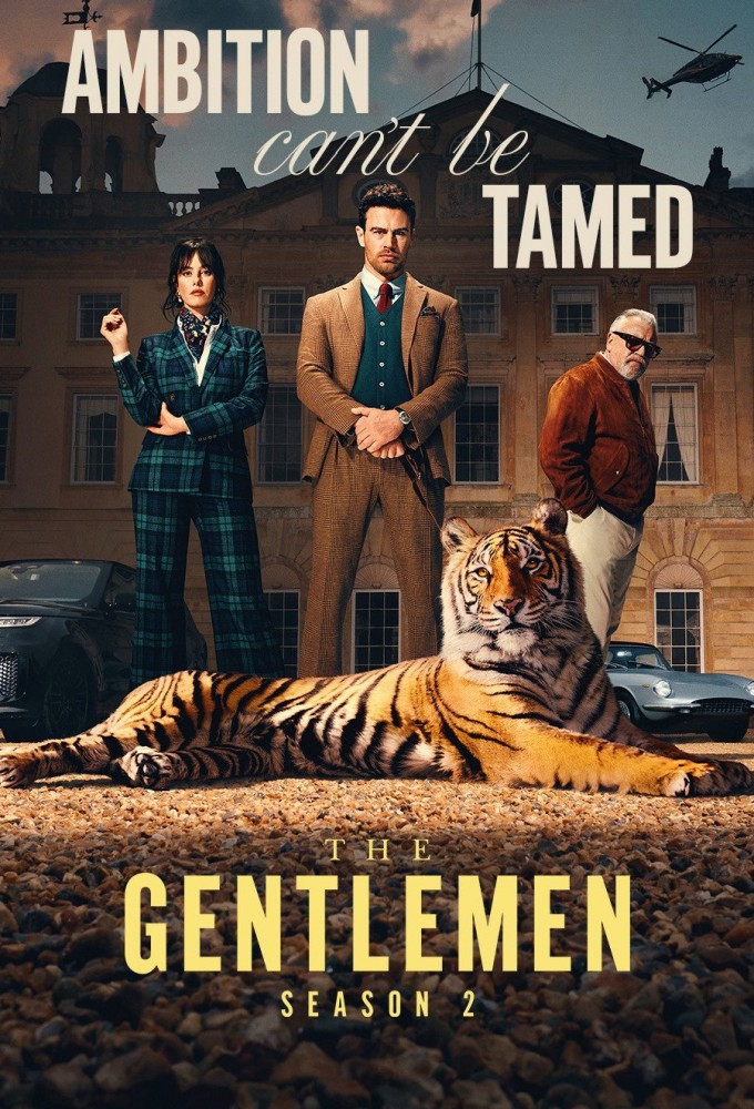 The Gentlemen poster