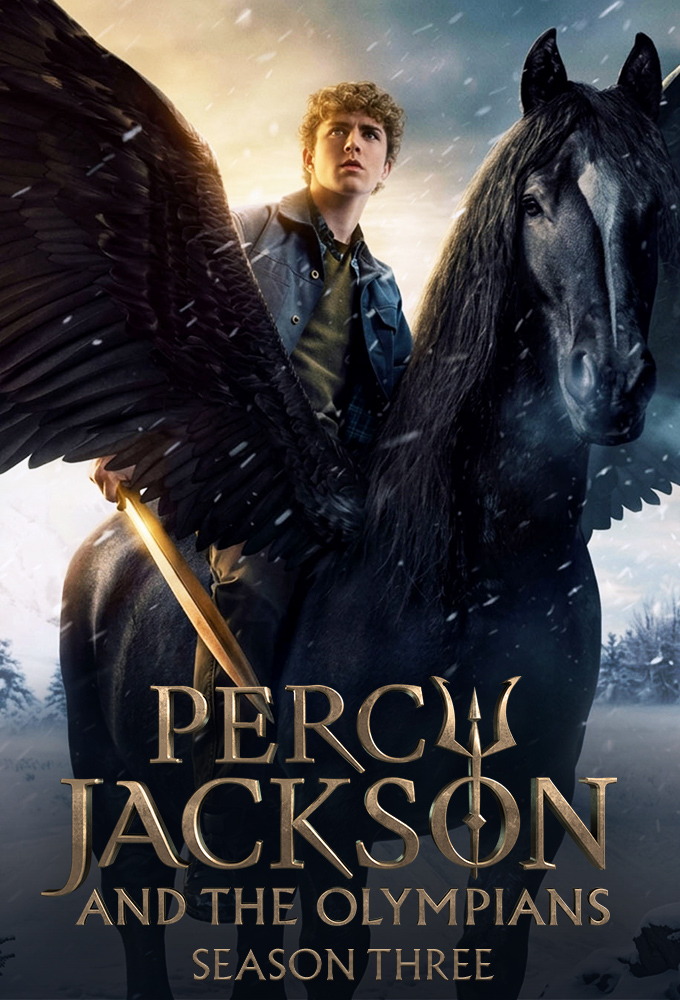Percy Jackson and the Olympians season 3