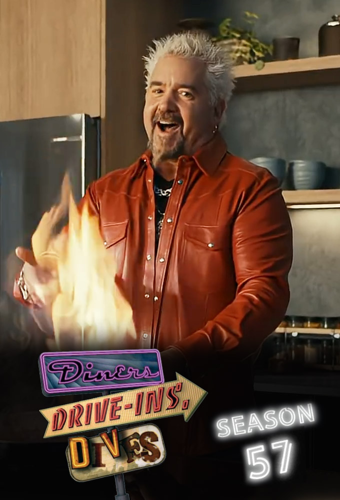 Diners, Drive-ins and Dives season 57