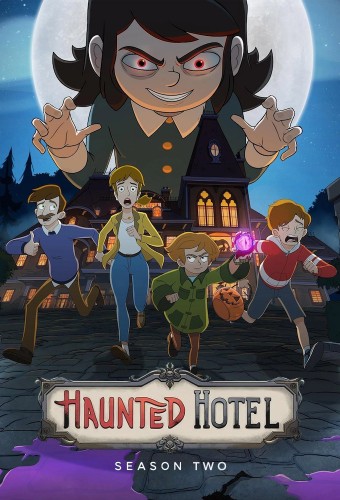 Haunted Hotel poster