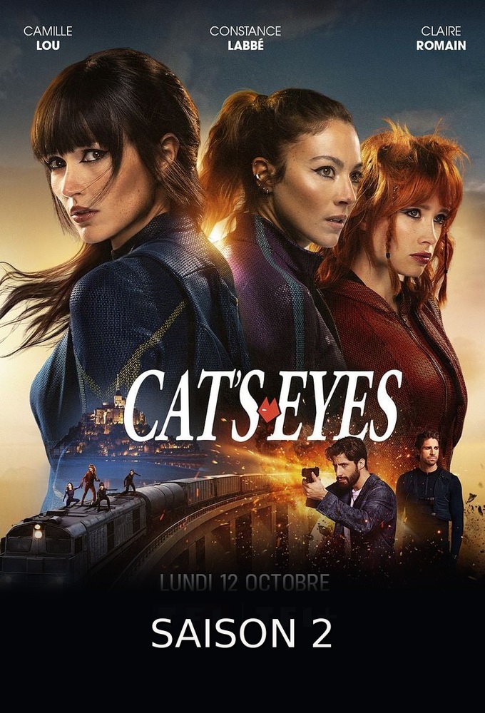 Cat's Eyes (FR) season 2