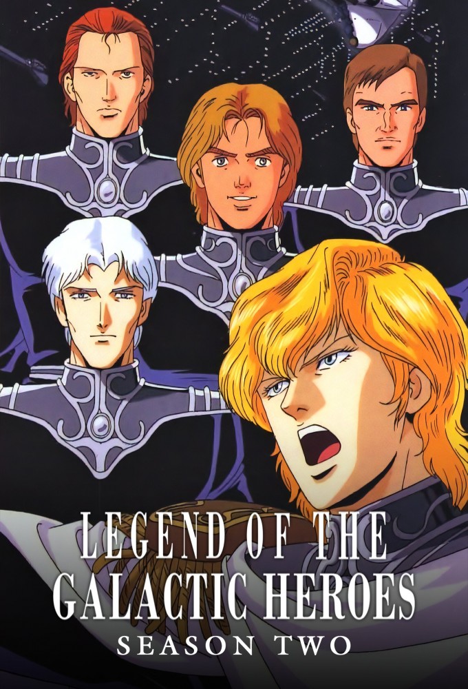 Legend of the Galactic Heroes Season 02