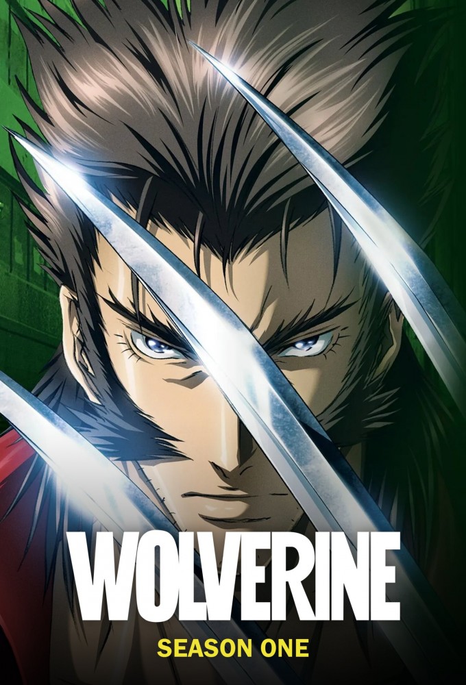Wolverine season 1 on Animax