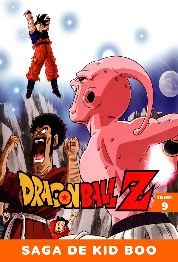Dragon Ball Z season 9 on Fuji TV