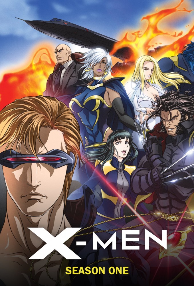 X-Men season 1 on Animax