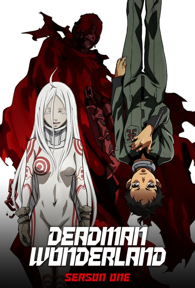 Deadman Wonderland season 1 on tvk