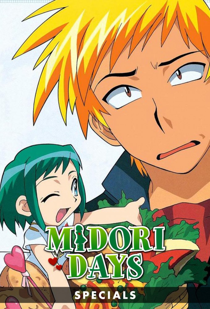 Midori Days Specials