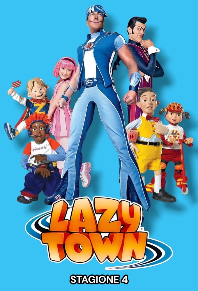 LazyTown season 4