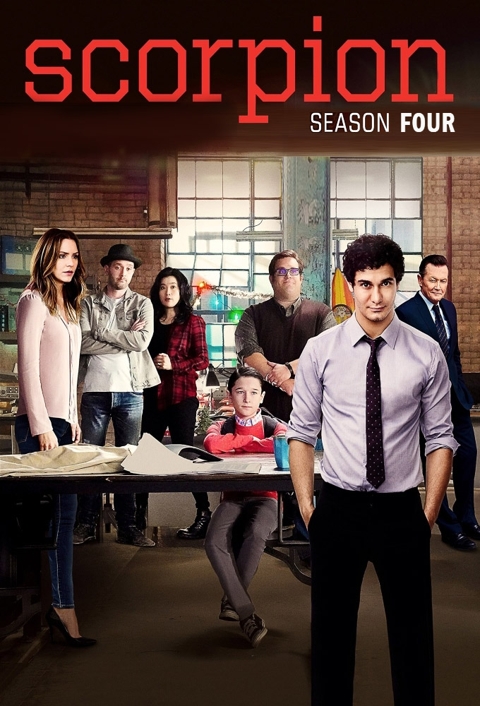 Scorpion season 4 on CBS