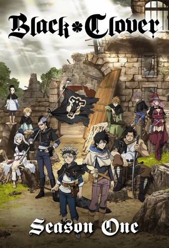 Black Clover poster