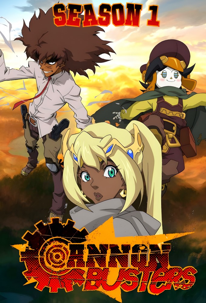 Cannon Busters season 1