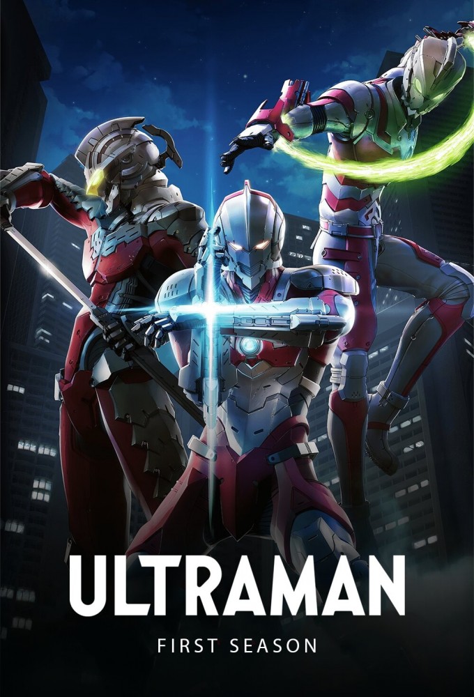 ULTRAMAN Season 01
