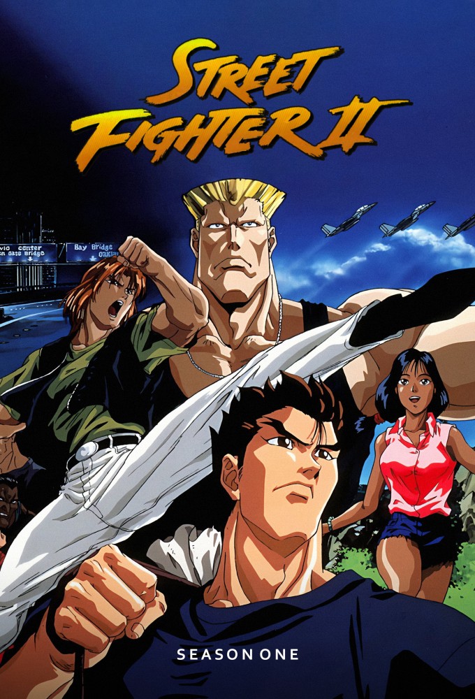 Street Fighter II: V season 1