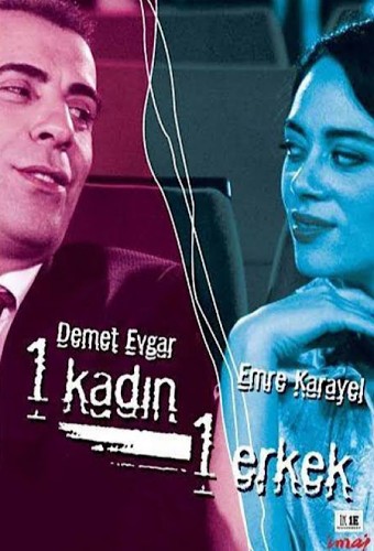 1 Kadın 1 Erkek dizi afişi (2008)
