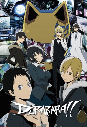 Durarara!! – plakat anime
