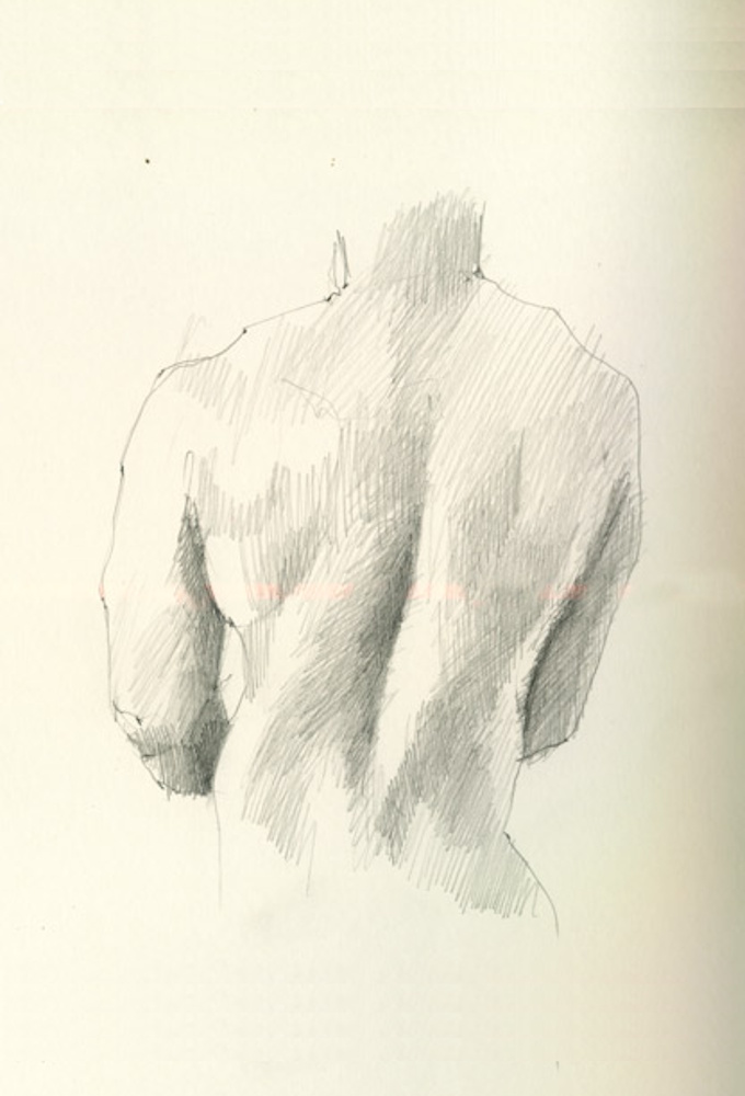 Life Class: Today's Nude