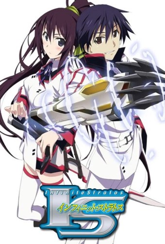 IS: Infinite Stratos – plakat anime