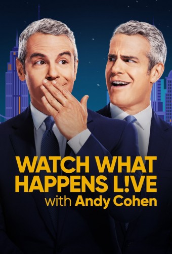 Watch What Happens Live with Andy Cohen dizi afişi (2009)