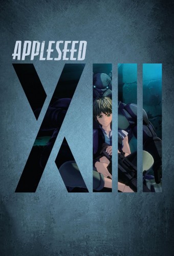 Appleseed XIII – plakat anime