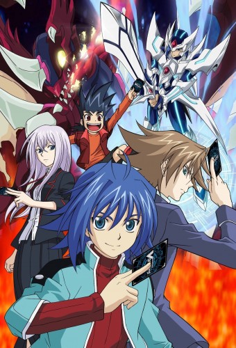 Cardfight!! Vanguard – plakat anime