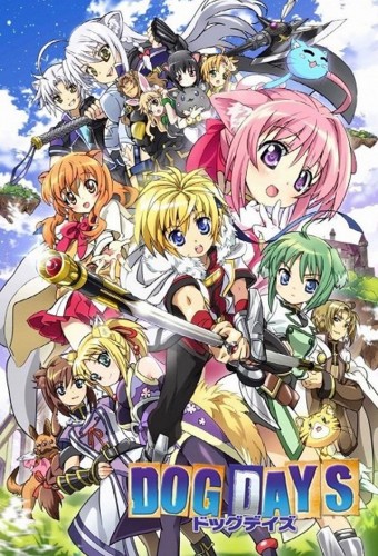Dog Days – plakat anime
