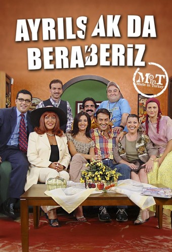 Ayrılsak da Beraberiz dizi afişi (1999)