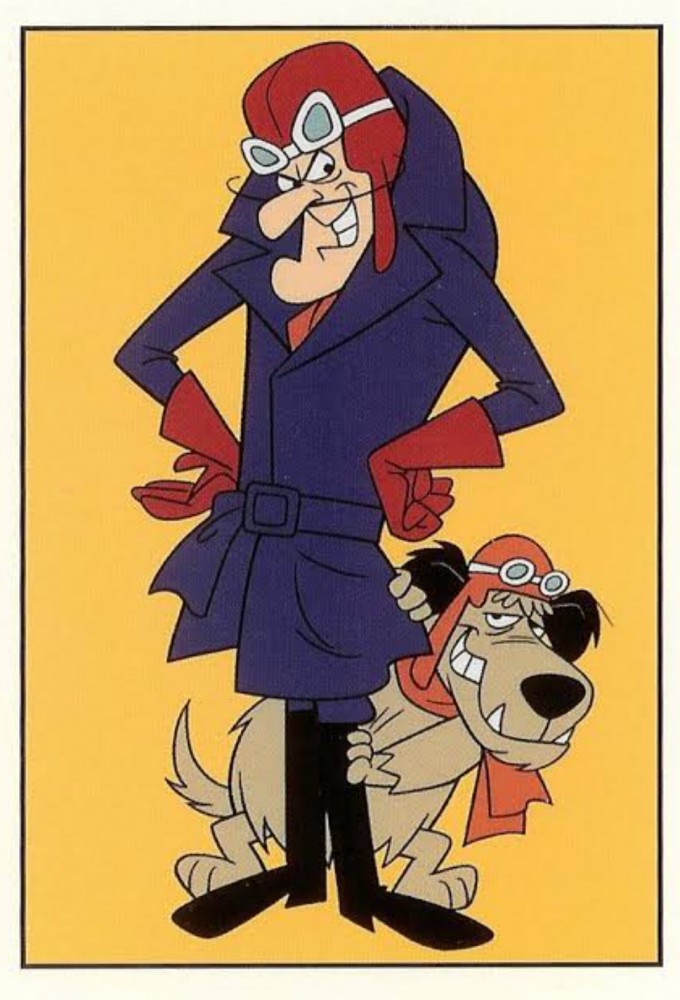 Dick Vigarista e Muttley