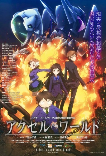 Accel World EX – plakat anime