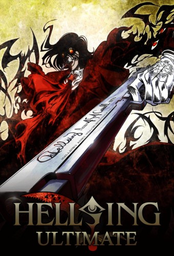 Hellsing Ultimate – plakat anime